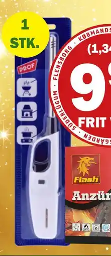 Købmandsgården Prof Lighter, DKK 9.95 tilbud