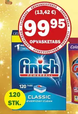 Købmandsgården Finish Opvasketabs, DKK 99.95 tilbud