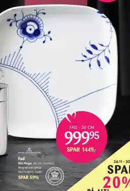 Kop & Kande Fad tilbud