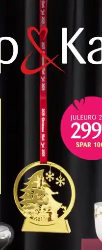 Kop & Kande GEORG JENSEN Juleuro 2025 tilbud