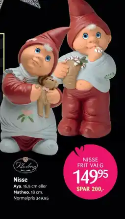 Kop & Kande Nisse tilbud