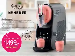 Kop & Kande Slush Ice maskine tilbud