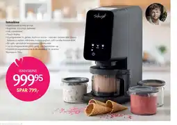 Kop & Kande Ismaskine tilbud