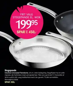 Kop & Kande Tefal Stegepande tilbud