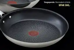 Kop & Kande Tefal Stegepande tilbud