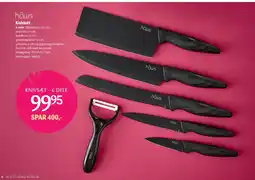 Kop & Kande Hâws Knivsæt tilbud
