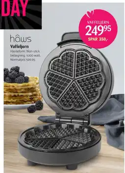 Kop & Kande Hâws Vaffeljern tilbud