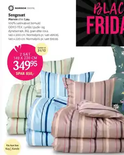 Kop & Kande Sengesæt tilbud