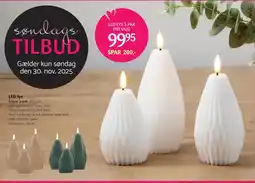 Kop & Kande LED lys tilbud