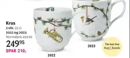 Kop & Kande Krus tilbud