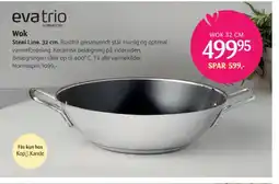 Kop & Kande Eva Trio Wok tilbud