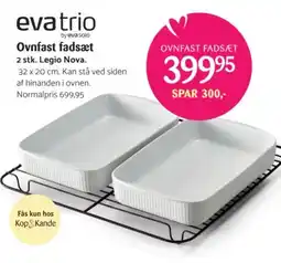 Kop & Kande Eva Trio Ovnfast fadsæt tilbud