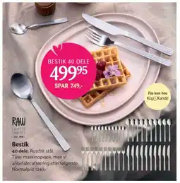 Kop & Kande Bestik tilbud
