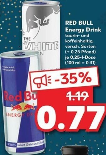 Red Bull Energy Drink