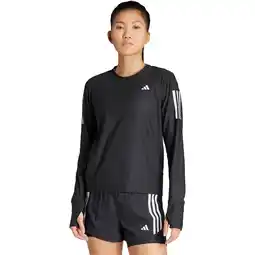 Sport 24 adidas Own The Run Langærmet Løbe T-shirt Dame tilbud