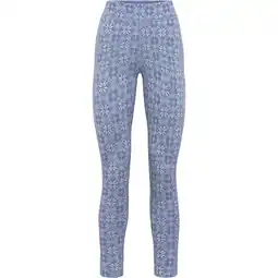 Sport 24 Kari Traa Rose High Waist Merinould Skiunderbukser Dame tilbud