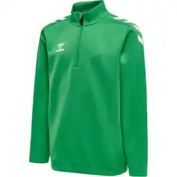 Sport 24 hummel Core XK Half Zip Poly Trøje Børn tilbud