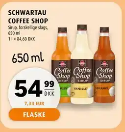 Scandinavian Park SCHWARTAU COFFEE SHOP, DKK 54.99 tilbud