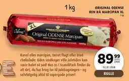 Scandinavian Park ORIGINAL ODENSE REN RÅ MARCIPAN XL, DKK 89.99 tilbud