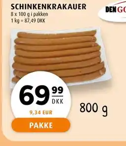 Scandinavian Park SCHINKENKRAKAUER, DKK 69.99 tilbud