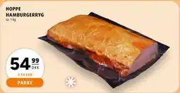 Scandinavian Park HOPPE HAMBURGERRYG, DKK 54.99 tilbud