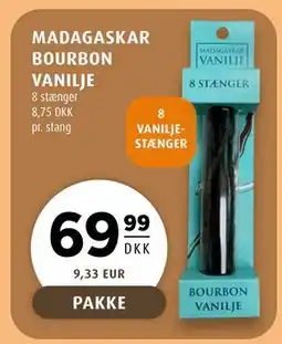Scandinavian Park MADAGASKAR BOURBON VANILJE, DKK 69.99 tilbud