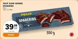 Scandinavian Park TULIP SLOW COOKED SPARERIBS, DKK 39.99 tilbud