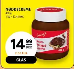 Scandinavian Park NØDDECREME, DKK 14.99 tilbud