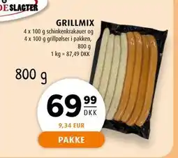 Scandinavian Park GRILLMIX, DKK 69.99 tilbud