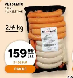 Scandinavian Park PØLSEMIX, DKK 159.99 tilbud
