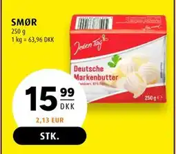 Scandinavian Park SMØR, DKK 15.99 tilbud