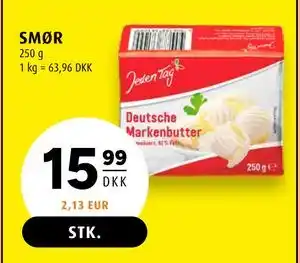 Scandinavian Park SMØR, DKK 15.99 tilbud