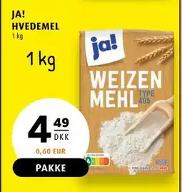 Scandinavian Park JA! HVEDEMEL, DKK 4.49 tilbud