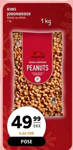 Scandinavian Park KIMS JORDNØDDER, DKK 49.99 tilbud