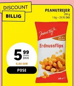 Scandinavian Park PEANUTREJER, DKK 5.99 tilbud