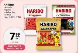 Scandinavian Park HARIBO, DKK 7.99 tilbud