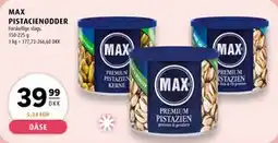 Scandinavian Park MAX PISTACIENØDDER, DKK 39.99 tilbud