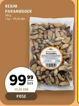 Scandinavian Park REXIM PARANØDDER, DKK 99.99 tilbud