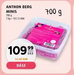 Scandinavian Park ANTHON BERG MINIS, DKK 109.99 tilbud