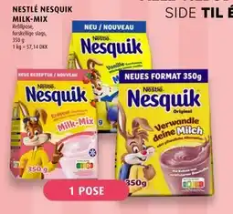 Scandinavian Park NESTLÉ NESQUIK MILK-MIX, DKK 20 tilbud