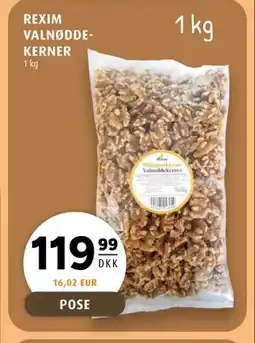 Scandinavian Park REXIM VALNØDDEKERNER, DKK 119.99 tilbud