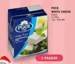 Scandinavian Park PUCK WHITE CHEESE, DKK 20 tilbud