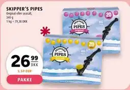 Scandinavian Park SKIPPER’S PIPES, DKK 26.99 tilbud