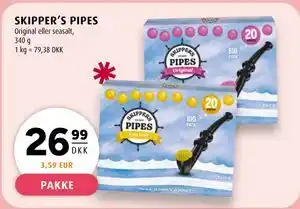 Scandinavian Park SKIPPER’S PIPES, DKK 26.99 tilbud