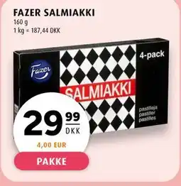 Scandinavian Park FAZER SALMIAKKI, DKK 29.99 tilbud