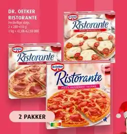 Scandinavian Park DR. OETKER RISTORANTE, DKK 35 tilbud