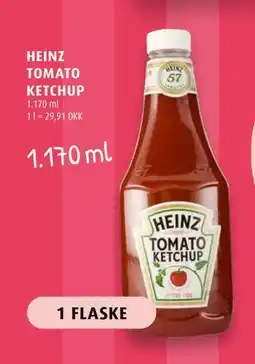 Scandinavian Park HEINZ TOMATO KETCHUP, DKK 35 tilbud
