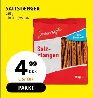 SALTSTÆNGER, DKK 4.99