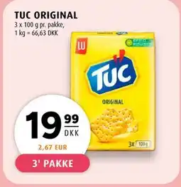 Scandinavian Park TUC ORIGINAL, DKK 19.99 tilbud