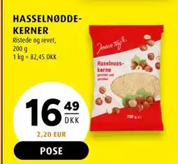 Scandinavian Park HASSELNØDDEKERNER, DKK 16.49 tilbud